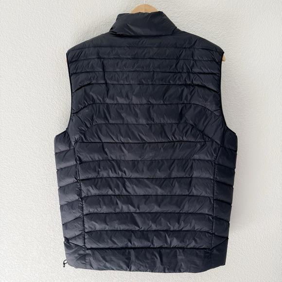 Polo Ralph Lauren Mens Colden Packable Vest Medium Blue Red Puffer Preppy Pony - Picture 2 of 6